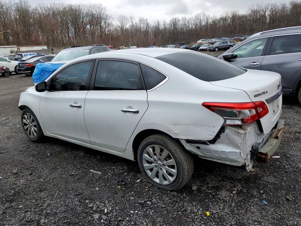 Продажа на аукционе авто 2018 Nissan Sentra, vin: 3N1AB7AP2JY326136, номер лота: 46765316