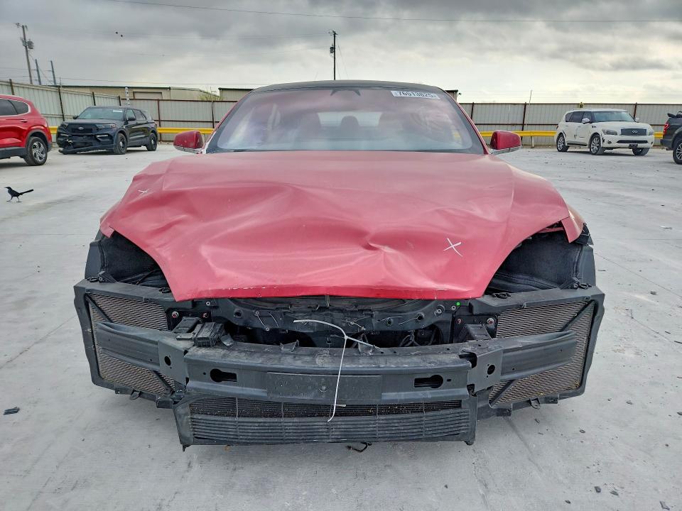 76513825 :رقم المزاد ، 5YJSA1E29LF364901 vin ، 2020 Tesla Model S مزاد بيع