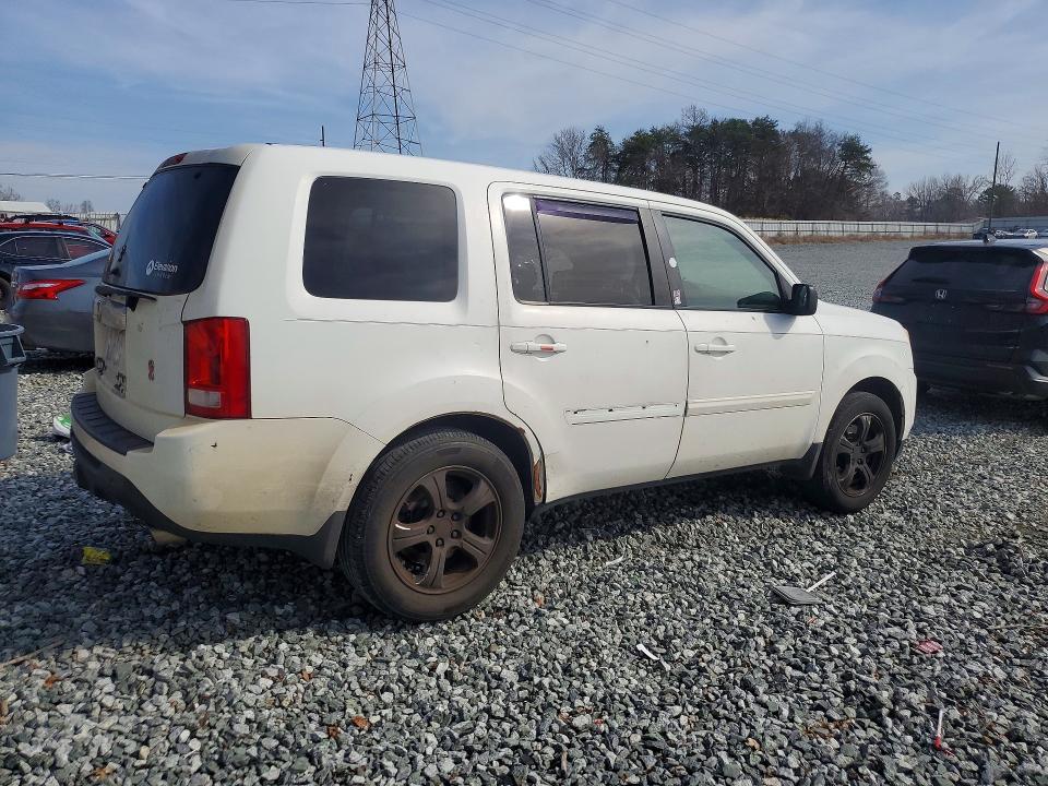 79911385 :رقم المزاد ، 5FNYF3H46DB016124 vin ، 2013 Honda Pilot مزاد بيع