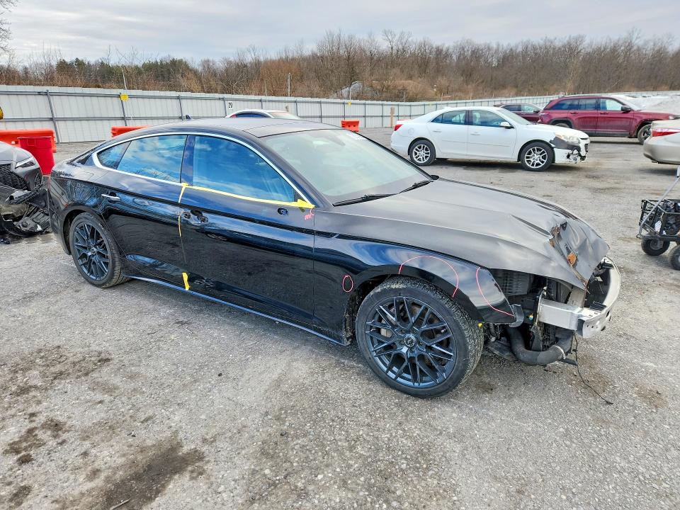 Продаж на аукціоні авто 2020 Audi A5, vin: WAUANCF51LA006623, номер лоту: 78834595