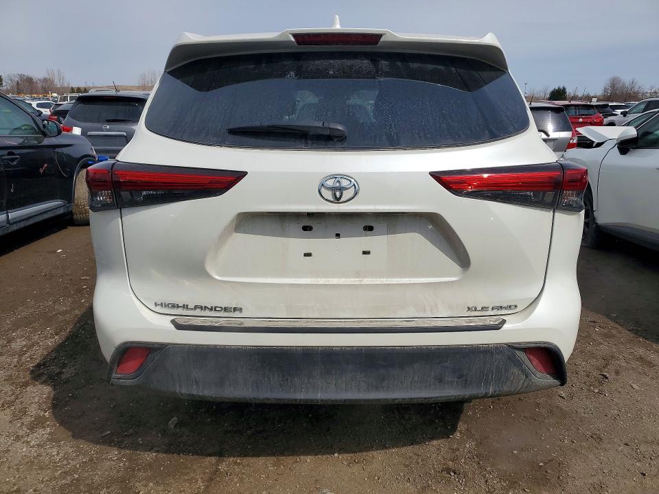 Продажа на аукционе авто 2020 Toyota Highlander, vin: 5TDGZRBH7LS503683, номер лота: 46281096