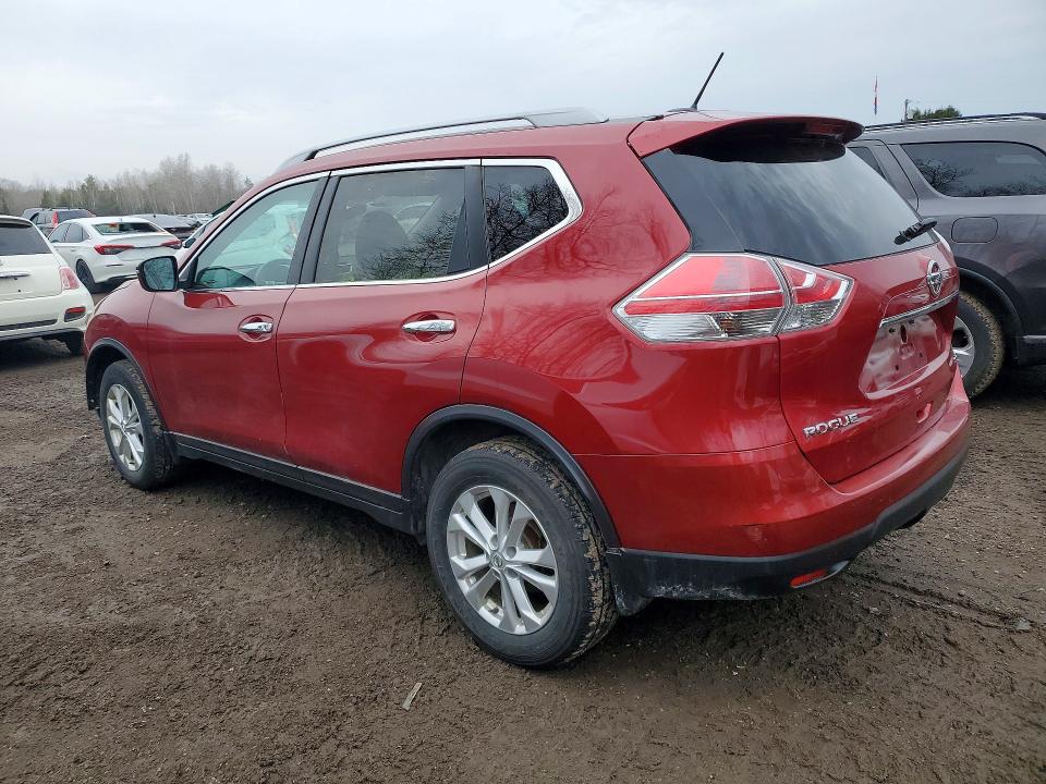 47051556 :رقم المزاد ، 5N1AT2MV9GC817114 vin ، 2016 Nissan Rogue مزاد بيع