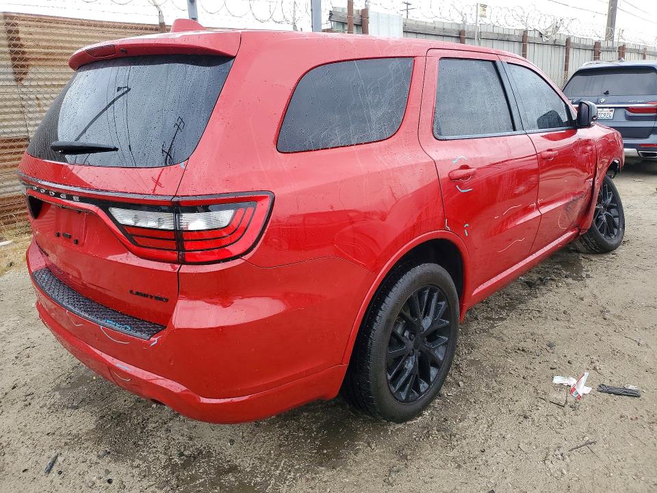 2016 Dodge Durango მანქანა იყიდება აუქციონზე, vin: 1C4RDJDG3GC323458, აუქციონის ნომერი: 47870286