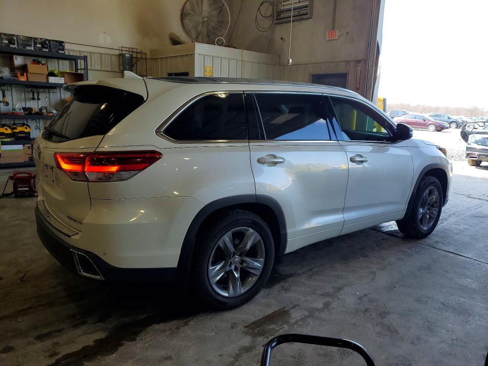 Aukcja sprzedaży 2019 Toyota Highlander, vin: 5TDDZRFH0KS737689, numer aukcji: 41962396