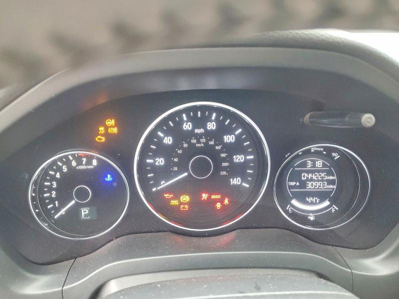 Aukcja sprzedaży 2022 Honda Hr-v, vin: 3CZRU6H11NM749772, numer aukcji: 41801466