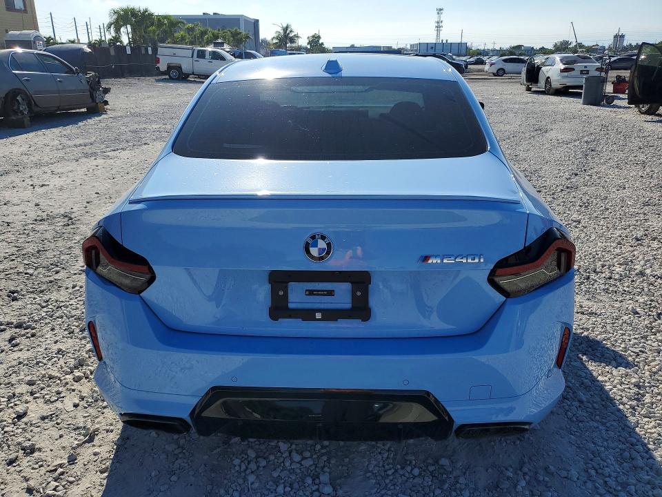 Aukcja sprzedaży 2025 Bmw M240i, vin: 3MW43CM04S8F57522, numer aukcji: 47686586