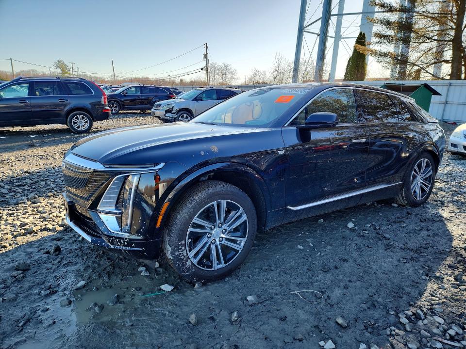 Aukcja sprzedaży 2025 Cadillac Lyriq, vin: 1GYKPNRL0SZ313184, numer aukcji: 47228536