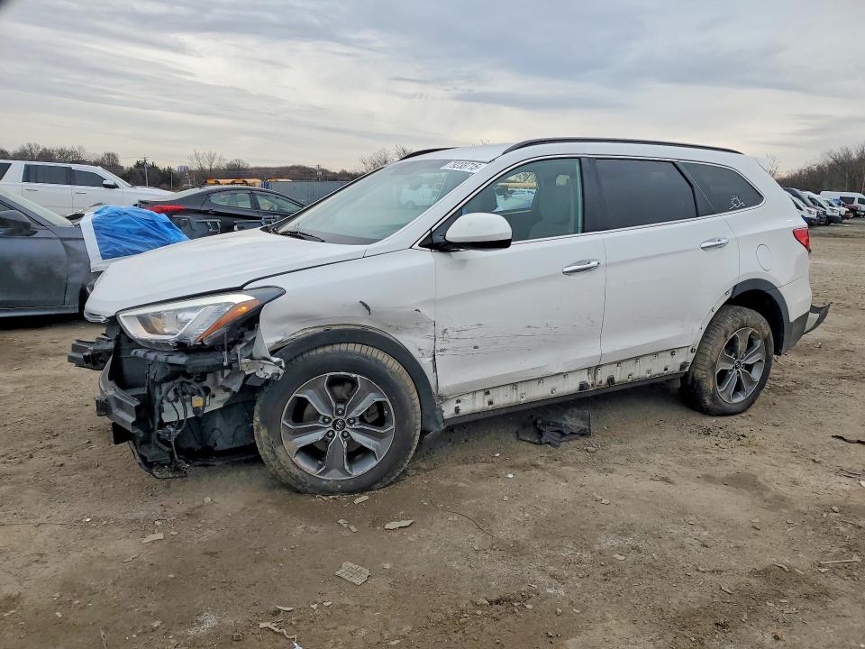2015 Hyundai Santa Fe მანქანა იყიდება აუქციონზე, vin: KM8SMDHF0FU129124, აუქციონის ნომერი: 79238715