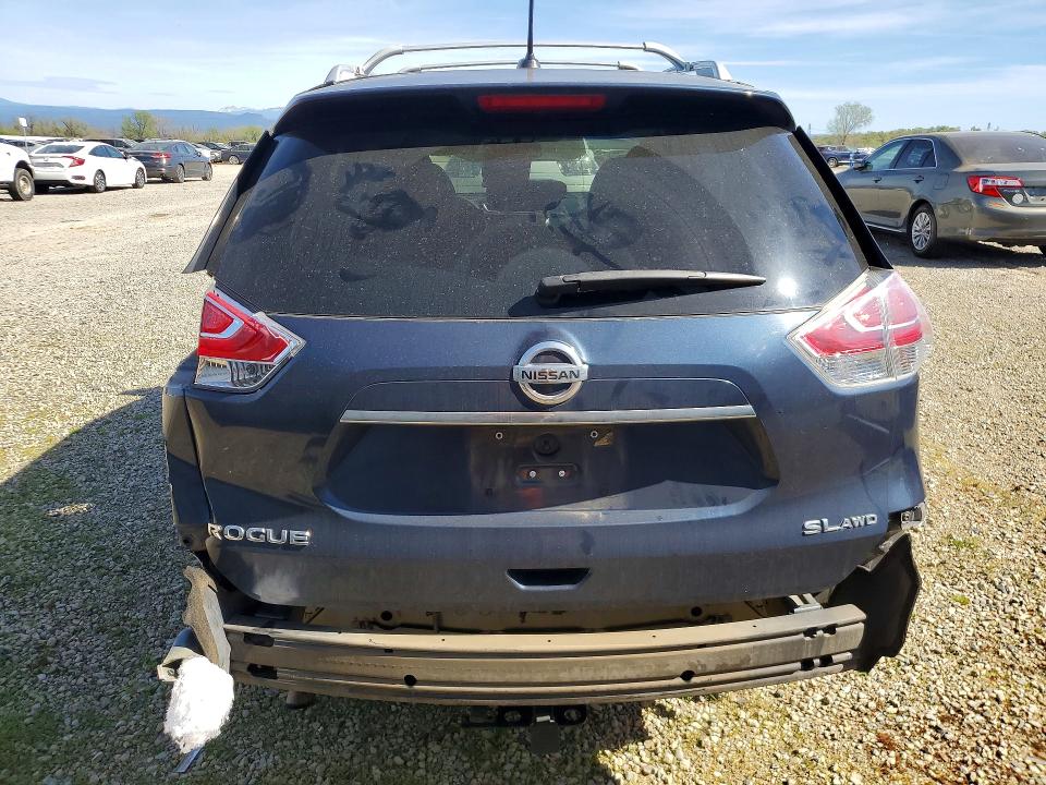 Продажа на аукционе авто 2015 Nissan Rogue, vin: 5N1AT2MV2FC794919, номер лота: 45618836