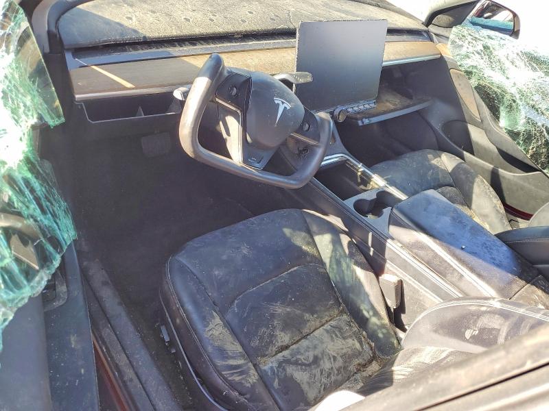 2022 Tesla Model 3 მანქანა იყიდება აუქციონზე, vin: 5YJ3E1EA7NF142764, აუქციონის ნომერი: 45887276