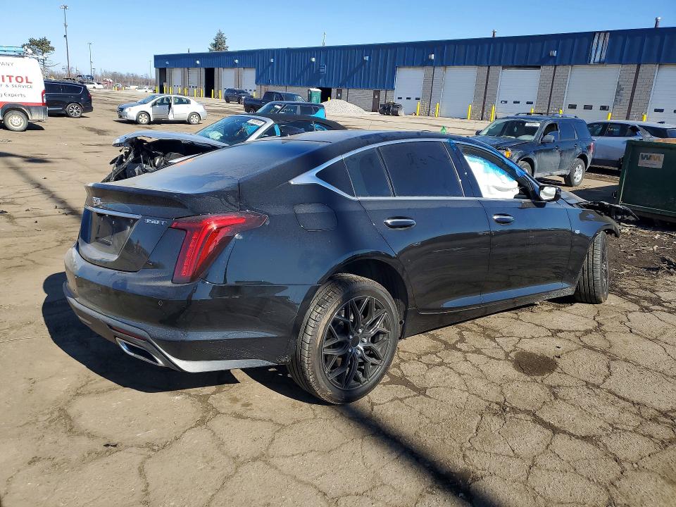 79554995 :رقم المزاد ، 1G6DT5RK6N0116694 vin ، 2022 Cadillac Ct5 مزاد بيع