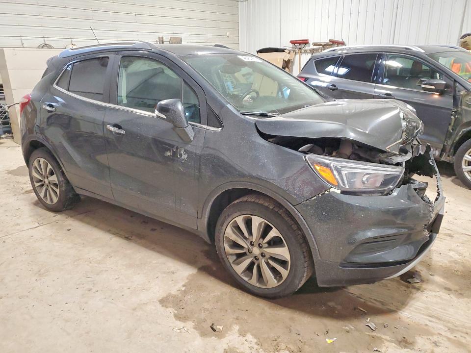 2017 Buick Encore მანქანა იყიდება აუქციონზე, vin: KL4CJASB6HB157623, აუქციონის ნომერი: 46457956