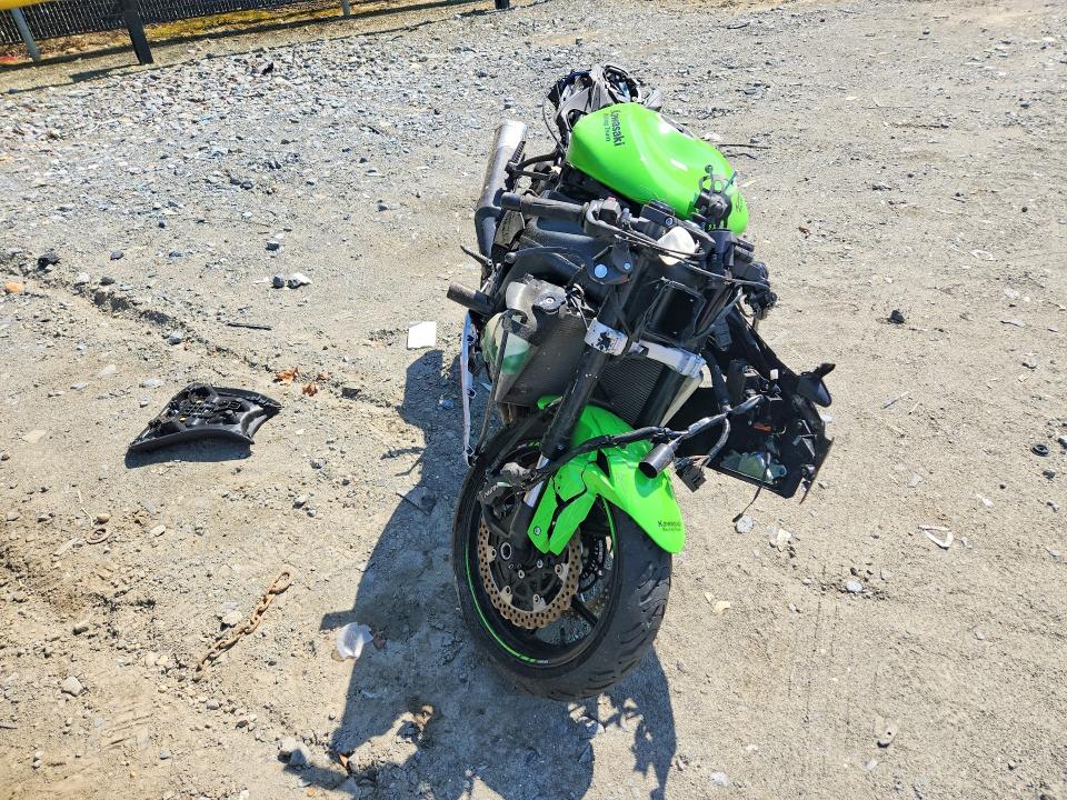 Aukcja sprzedaży 2022 Kawasaki Zx636, vin: JKBZXJH14NA013038, numer aukcji: 47303186