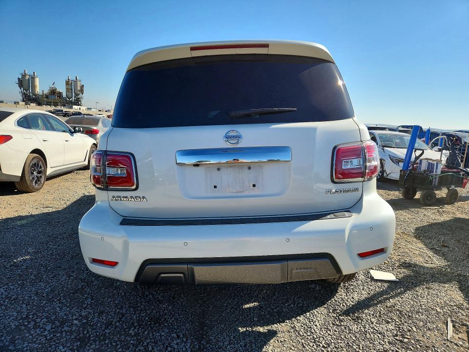 Продажа на аукционе авто 2020 Nissan Armada, vin: JN8AY2ND4L9106041, номер лота: 46736736