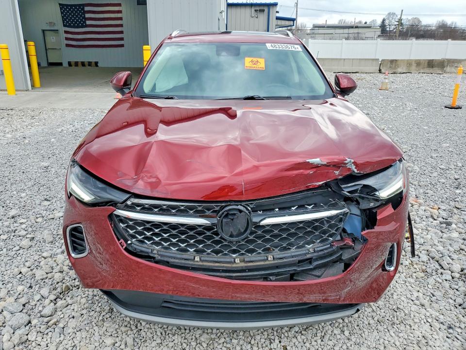 Aukcja sprzedaży 2022 Buick Envision, vin: LRBFZSR42ND082992, numer aukcji: 48333676