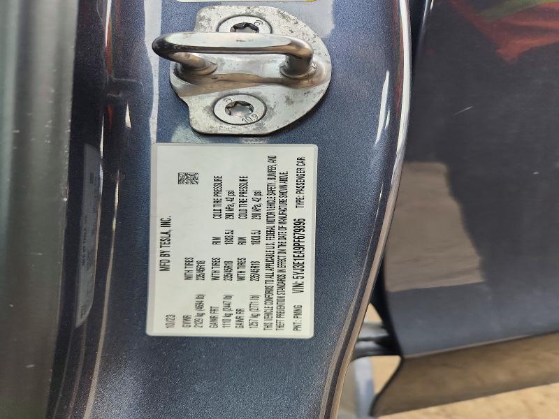 Aukcja sprzedaży 2023 Tesla Model 3, vin: 5YJ3E1EA9PF679896, numer aukcji: 46442266