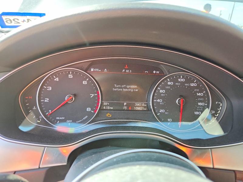 47675886 :رقم المزاد ، WAUGFAFC1GN087597 vin ، 2016 Audi A6 مزاد بيع