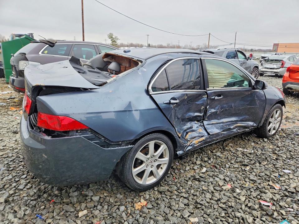 41694106 :رقم المزاد ، JH4CL96915C026951 vin ، 2005 Acura Tsx مزاد بيع