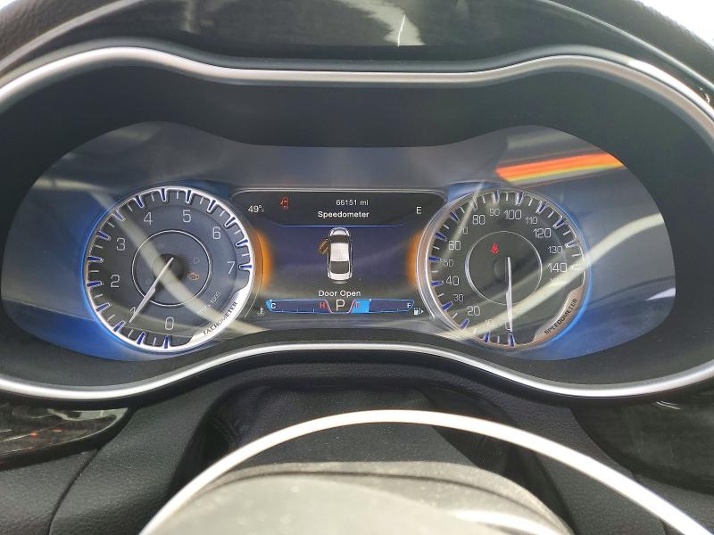2015 Chrysler 200 მანქანა იყიდება აუქციონზე, vin: 1C3CCCEG7FN540800, აუქციონის ნომერი: 45863576