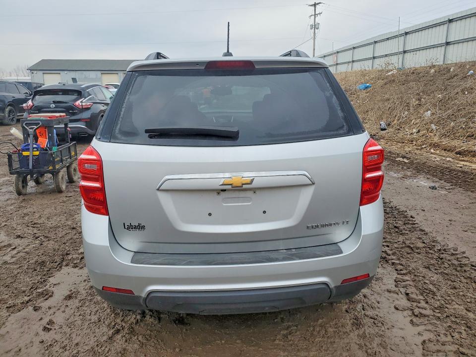 47346936 :رقم المزاد ، 2GNALCEK6G6159847 vin ، 2016 Chevrolet Equinox مزاد بيع