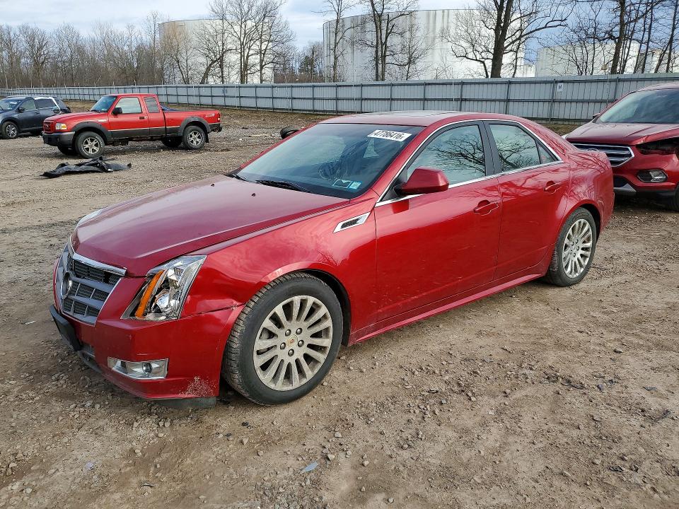 47786416 :رقم المزاد ، 1G6DM5ED1B0137789 vin ، 2011 Cadillac Cts مزاد بيع