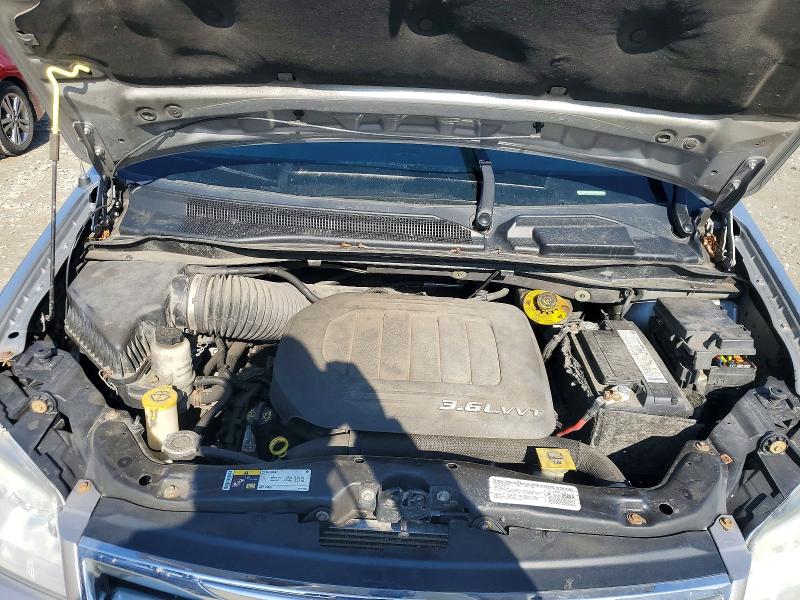 Auction sale of the 2014 Chrysler Town & Country, vin: 2C4RC1BG3ER348693, lot number: 46858346