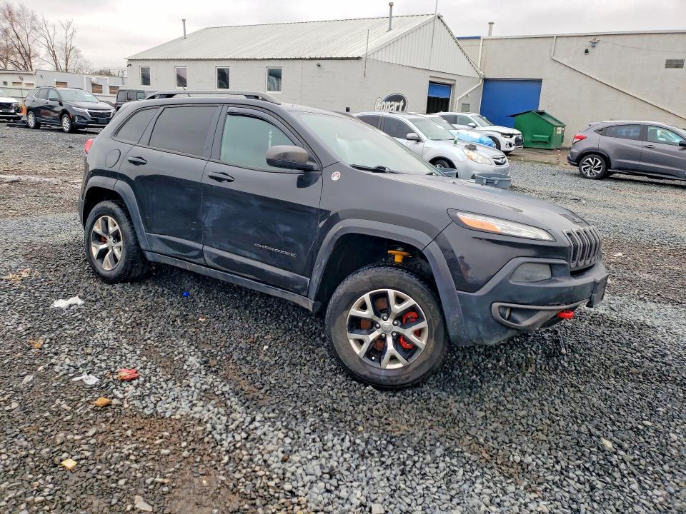 2014 Jeep Cherokee მანქანა იყიდება აუქციონზე, vin: 1C4PJMBS8EW239642, აუქციონის ნომერი: 41723276