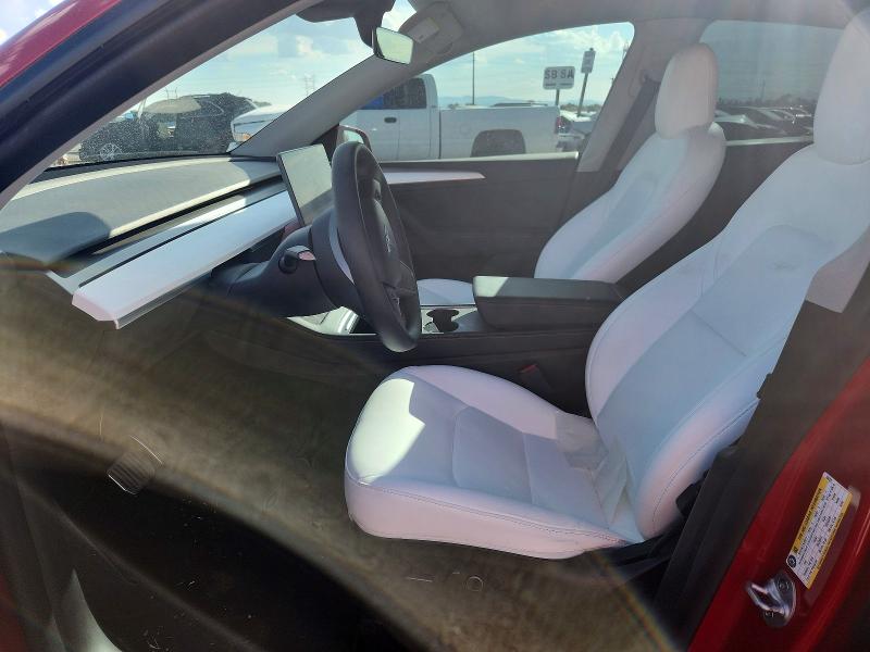 Aukcja sprzedaży 2022 Tesla Model Y, vin: 7SAYGDEE9NF558225, numer aukcji: 47916746