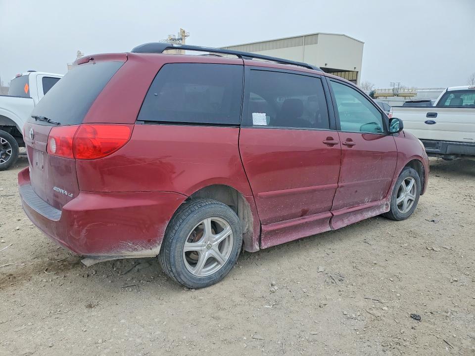 2008 Toyota Sienna მანქანა იყიდება აუქციონზე, vin: 5TDZK23C88S127350, აუქციონის ნომერი: 46495816