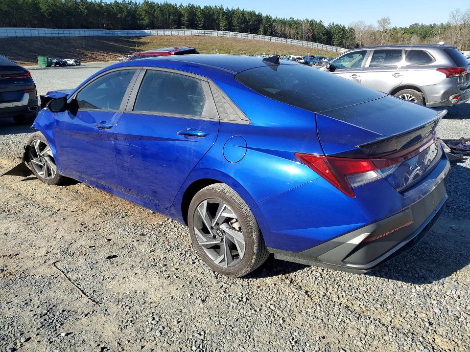 41999456 :رقم المزاد ، KMHLM4DG9SU932379 vin ، 2025 Hyundai Elantra مزاد بيع