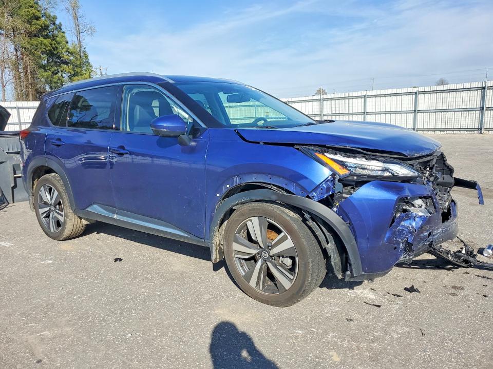 Продажа на аукционе авто 2021 Nissan Rogue, vin: JN8AT3CB6MW238629, номер лота: 46154666