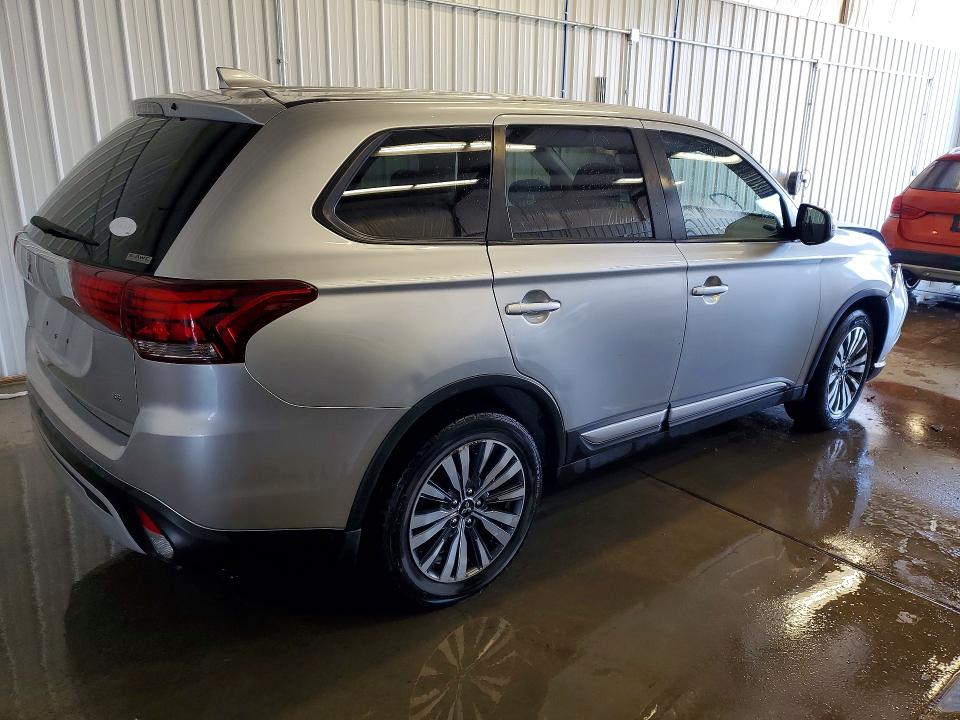 Продаж на аукціоні авто 2020 Mitsubishi Outlander, vin: JA4AZ3A38LZ048599, номер лоту: 45613046