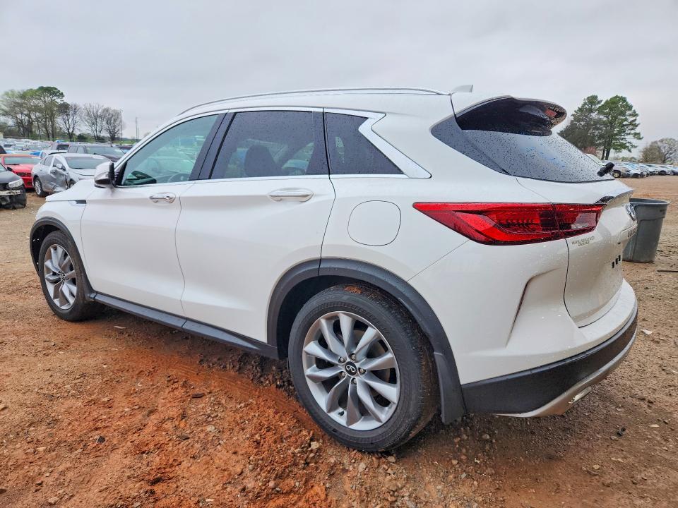 45598736 :رقم المزاد ، 3PCAJ5M1XLF104258 vin ، 2020 Infiniti Qx50 مزاد بيع