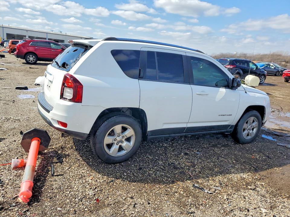 Продажа на аукционе авто 2014 Jeep Compass, vin: 1C4NJCBA7ED777639, номер лота: 46383576