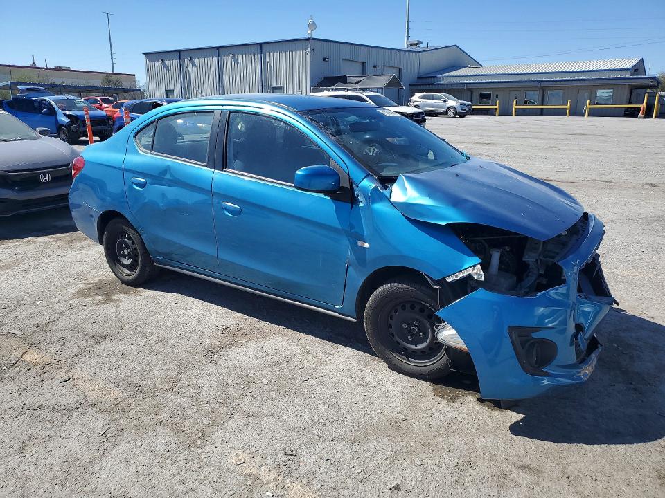 Aukcja sprzedaży 2020 Mitsubishi Mirage, vin: ML32F3FJ2LHF02187, numer aukcji: 45798246