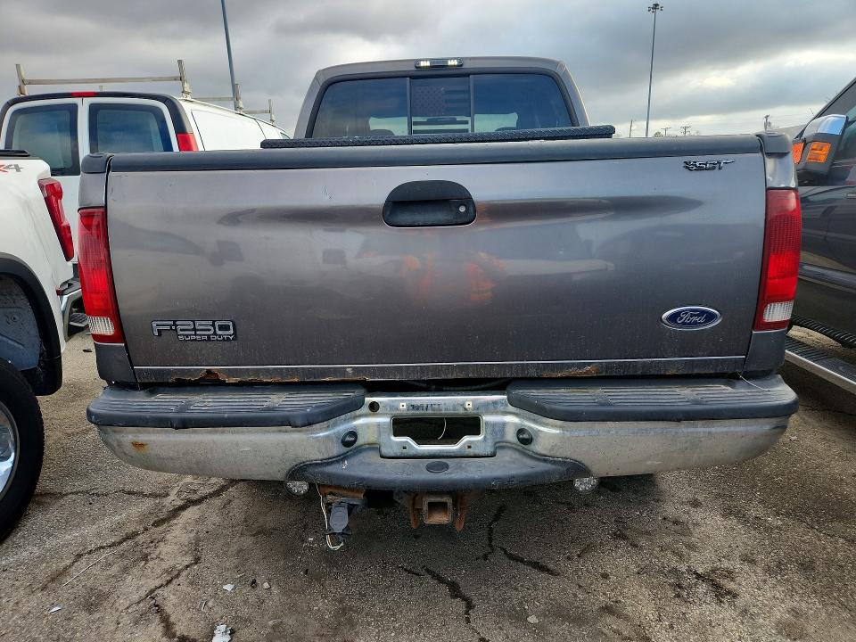 2003 Ford F250 მანქანა იყიდება აუქციონზე, vin: 1FTNW21P23EB61274, აუქციონის ნომერი: 41826796