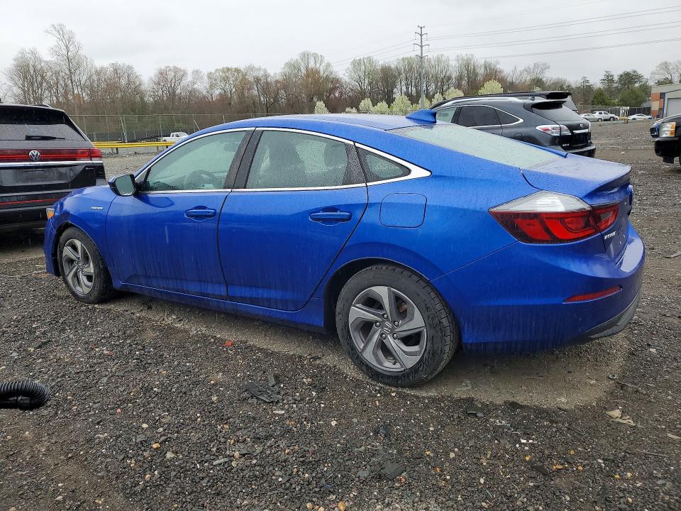 Продаж на аукціоні авто 2020 Honda Insight, vin: 19XZE4F53LE007619, номер лоту: 47960016