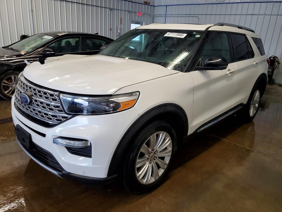 Продаж на аукціоні авто 2020 Ford Explorer, vin: 1FMSK8FH4LGA53371, номер лоту: 47111946