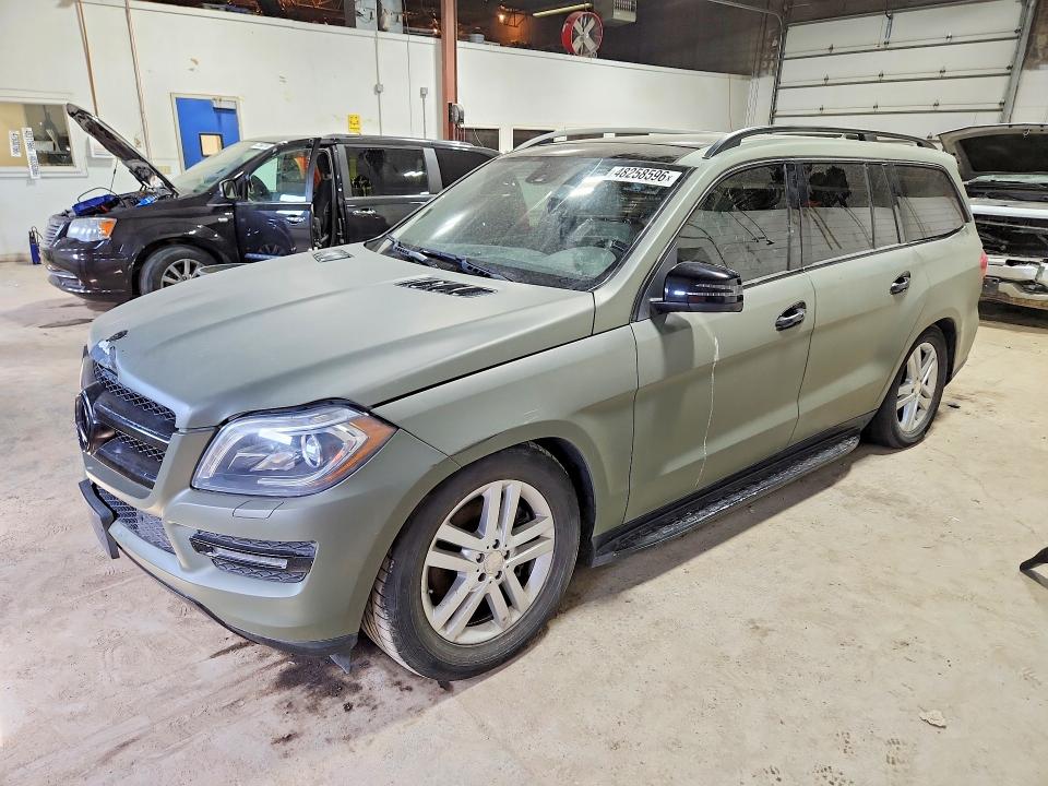 2013 Mercedes-benz Gl მანქანა იყიდება აუქციონზე, vin: 4JGDF7CE3DA172213, აუქციონის ნომერი: 48258596
