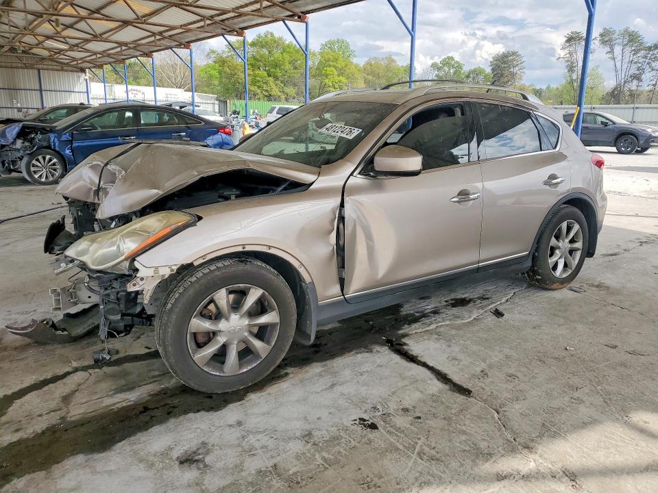 Продажа на аукционе авто 2008 Infiniti Ex35, vin: JNKAJ09F68M361521, номер лота: 48122476