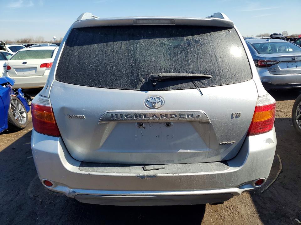 Продажа на аукционе авто 2008 Toyota Highlander, vin: JTEES42A182005457, номер лота: 46126396