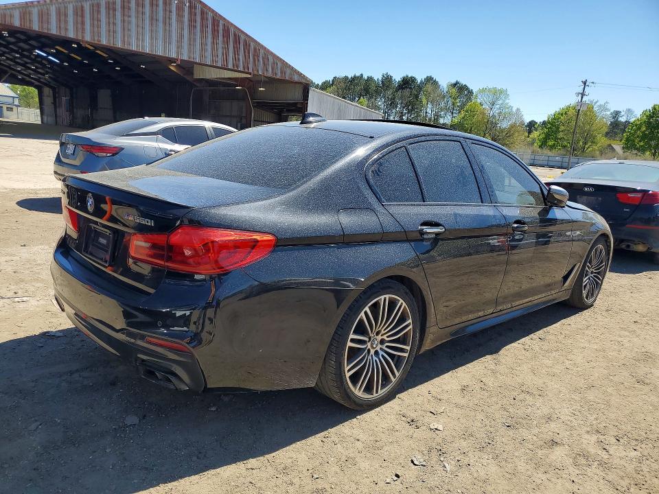 2018 Bmw M550xi მანქანა იყიდება აუქციონზე, vin: WBAJB9C58JG463682, აუქციონის ნომერი: 46291556