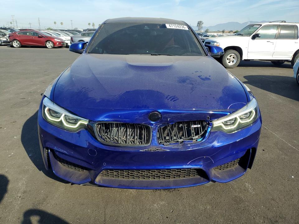 Продажа на аукционе авто 2018 Bmw M3, vin: WBS8M9C57J5K98532, номер лота: 47124236