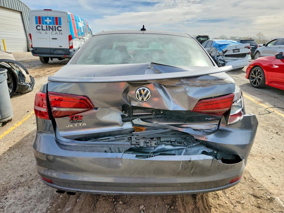 Продажа на аукционе авто 2016 Volkswagen Jetta, vin: 3VWD17AJ4GM346751, номер лота: 45784746