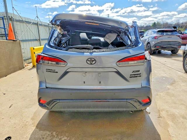 Продажа на аукционе авто 2024 Toyota Corolla Cross Hybrid, vin: 7MUFBABG1RV039040, номер лота: 47257216