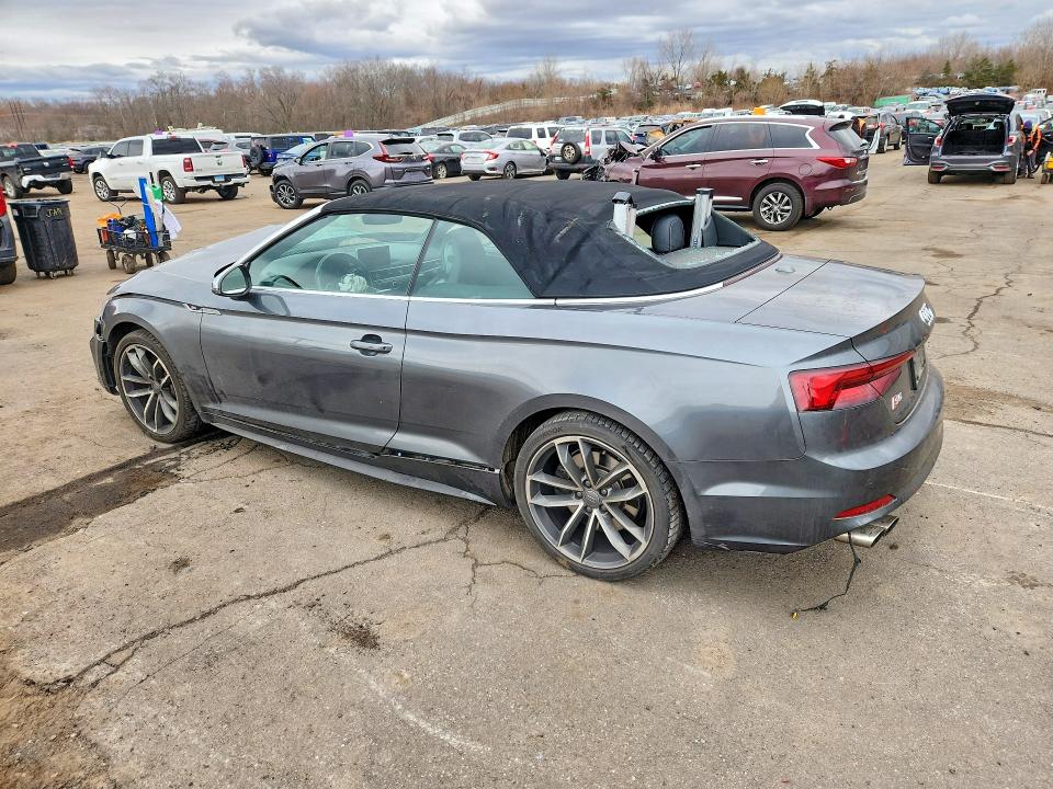 Aukcja sprzedaży 2018 Audi S5, vin: WAUY4GF56JN019561, numer aukcji: 47719946