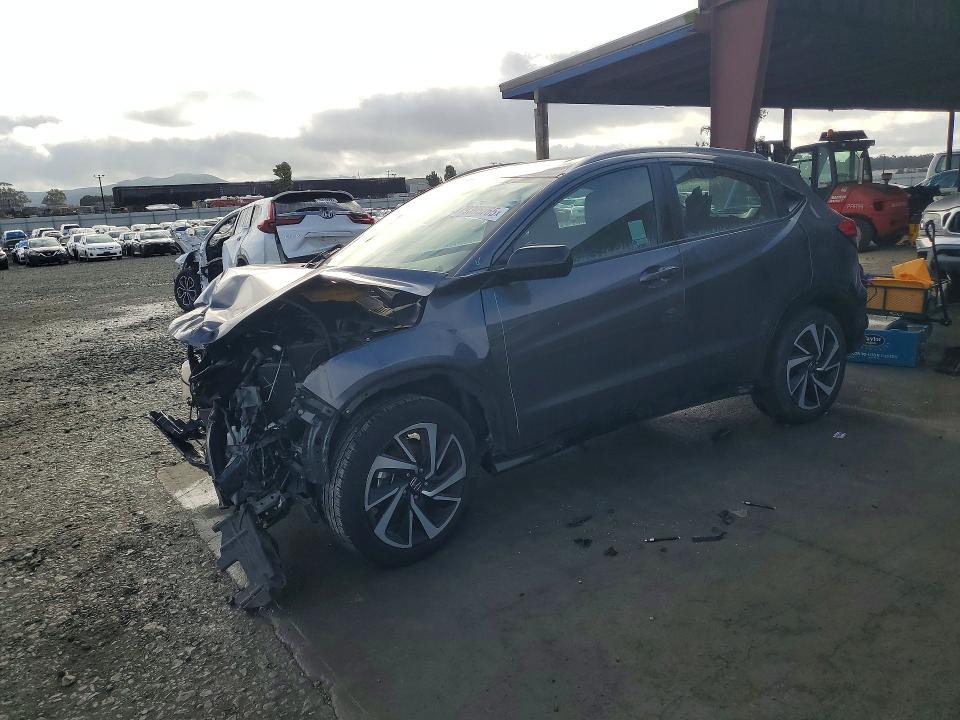 Продажа на аукционе авто 2019 Honda Hr-v, vin: 3CZRU6H14KG712046, номер лота: 79395765