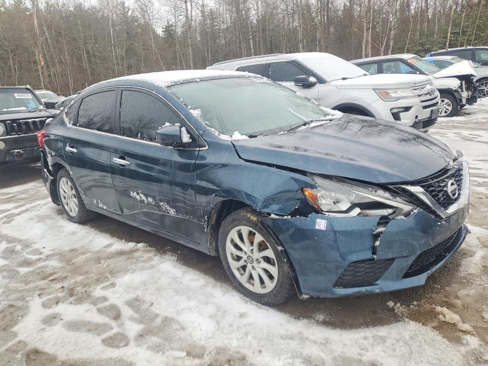 46491966 :رقم المزاد ، 3N1AB7AP9GL665854 vin ، 2016 Nissan Sentra مزاد بيع