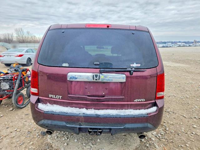 Aukcja sprzedaży 2013 Honda Pilot, vin: 5FNYF4H54DB072819, numer aukcji: 46822016