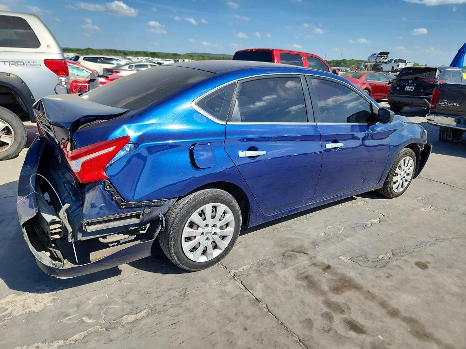 Aukcja sprzedaży 2018 Nissan Sentra, vin: 3N1AB7AP7JY284918, numer aukcji: 48036596
